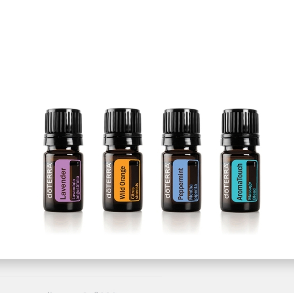 NEW Set of 4 Essential Oils
